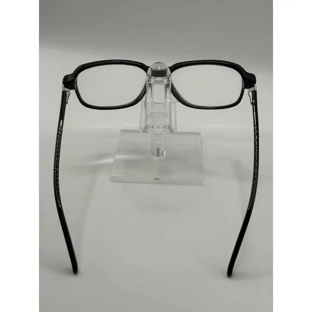 Giovanni di Venezia MO Rick Black Eyeglasses Frames 55-17-140 Italian